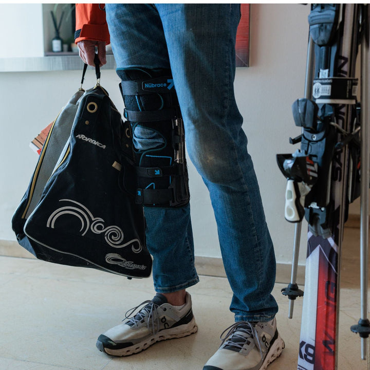 תומך ברך פעיל Nübrace PowerBoost