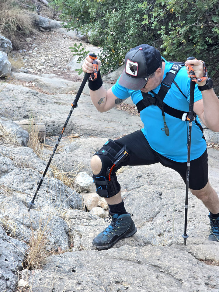 תומך ברך פעיל Nübrace PowerBoost