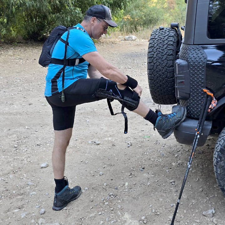 תומך ברך פעיל Nübrace PowerBoost