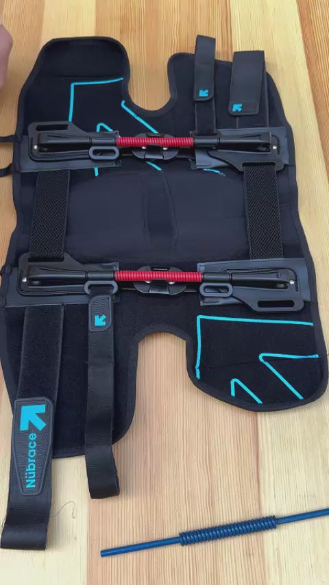 תומך ברך פעיל Nübrace PowerBoost